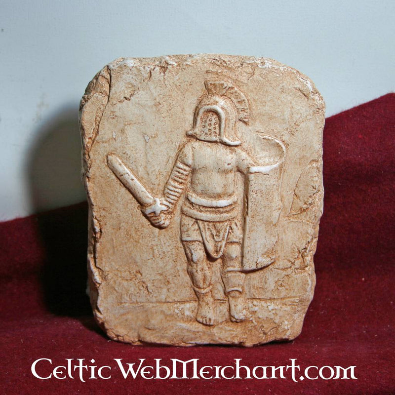 Relief de gladiateur 