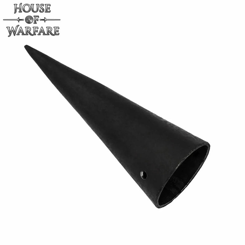 Kapturek stożkowy, ręcznie kute