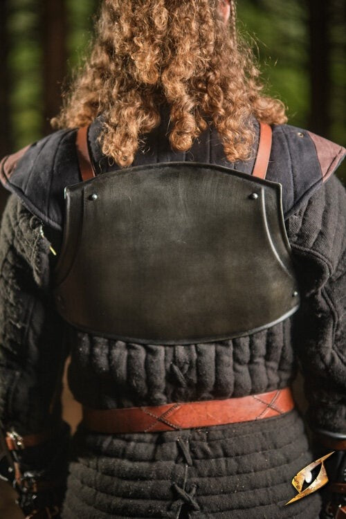 Borst- en rugpantser Scout, gebronsd, 1 mm