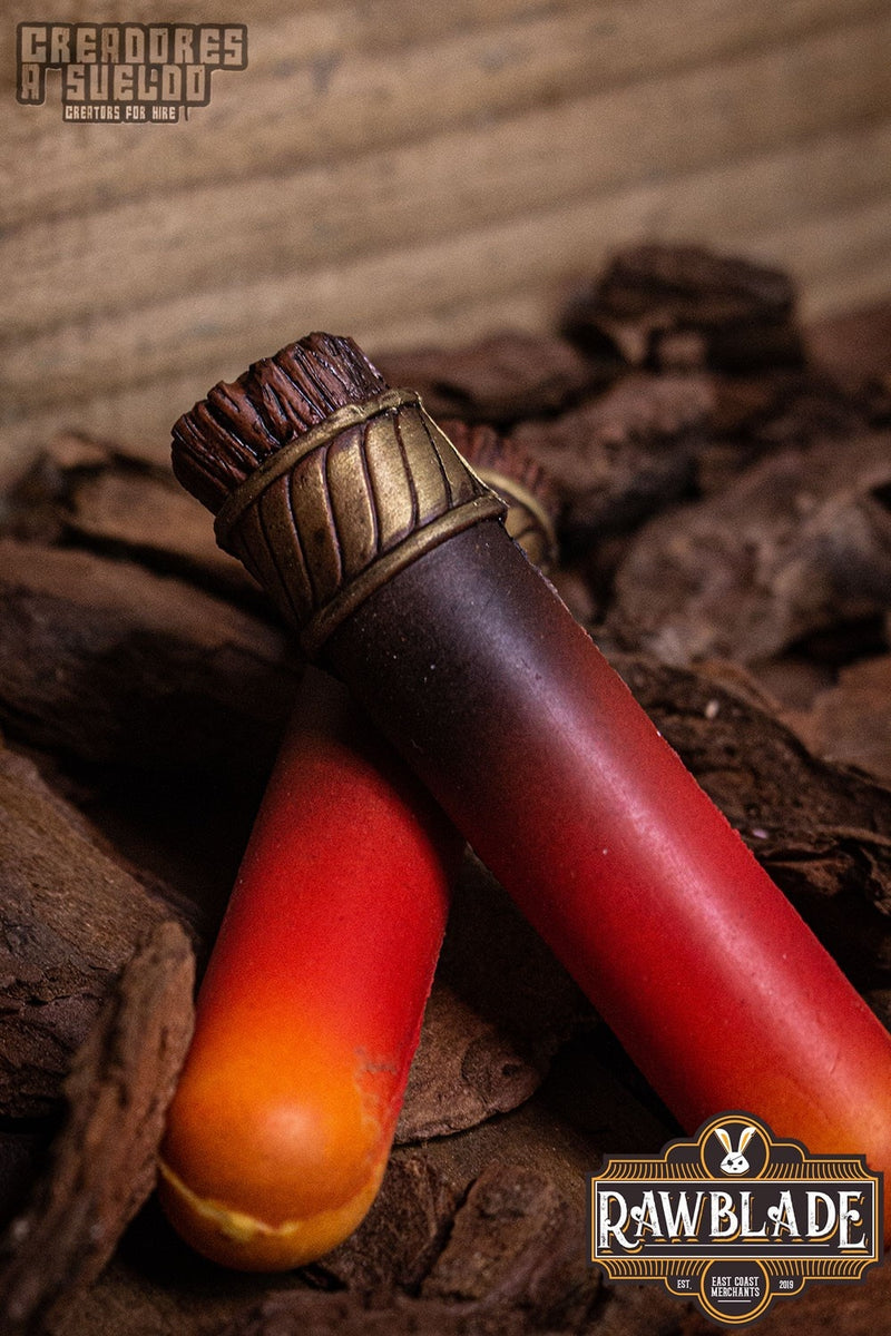 Alchemistisch flesje - rood