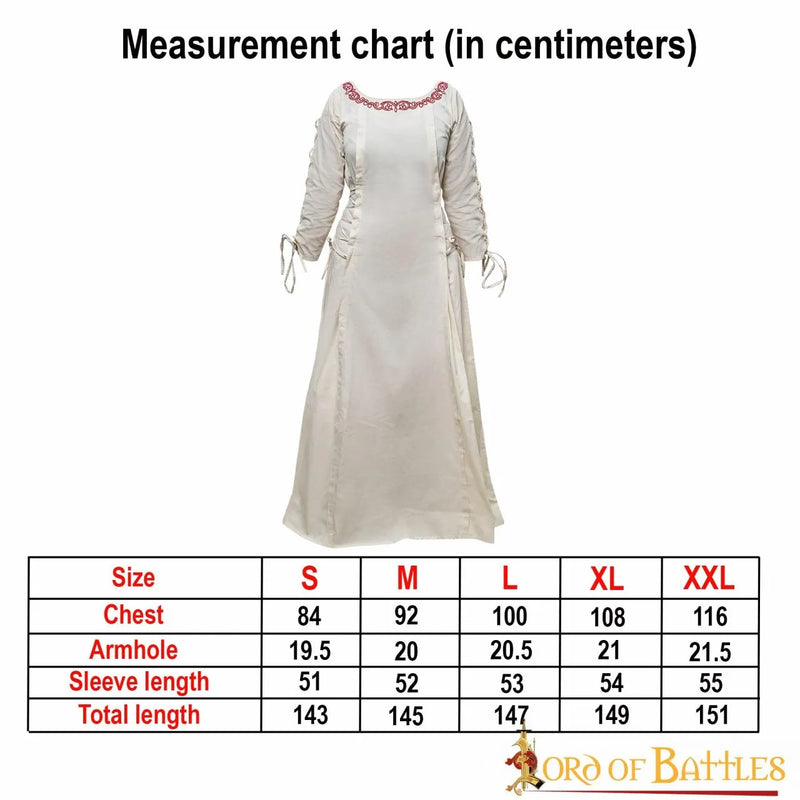 Medievale vestito Tara 