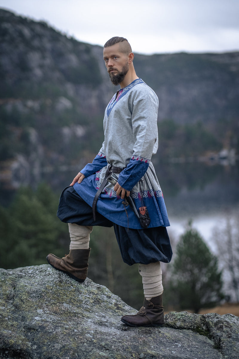 Viking tuniek Haakon, grijs