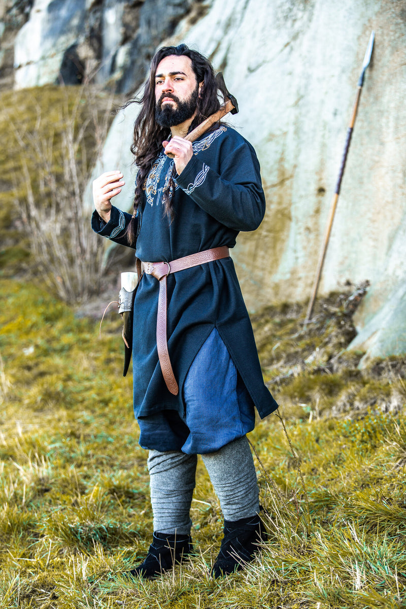 Viking Tunika Snorri, sort
