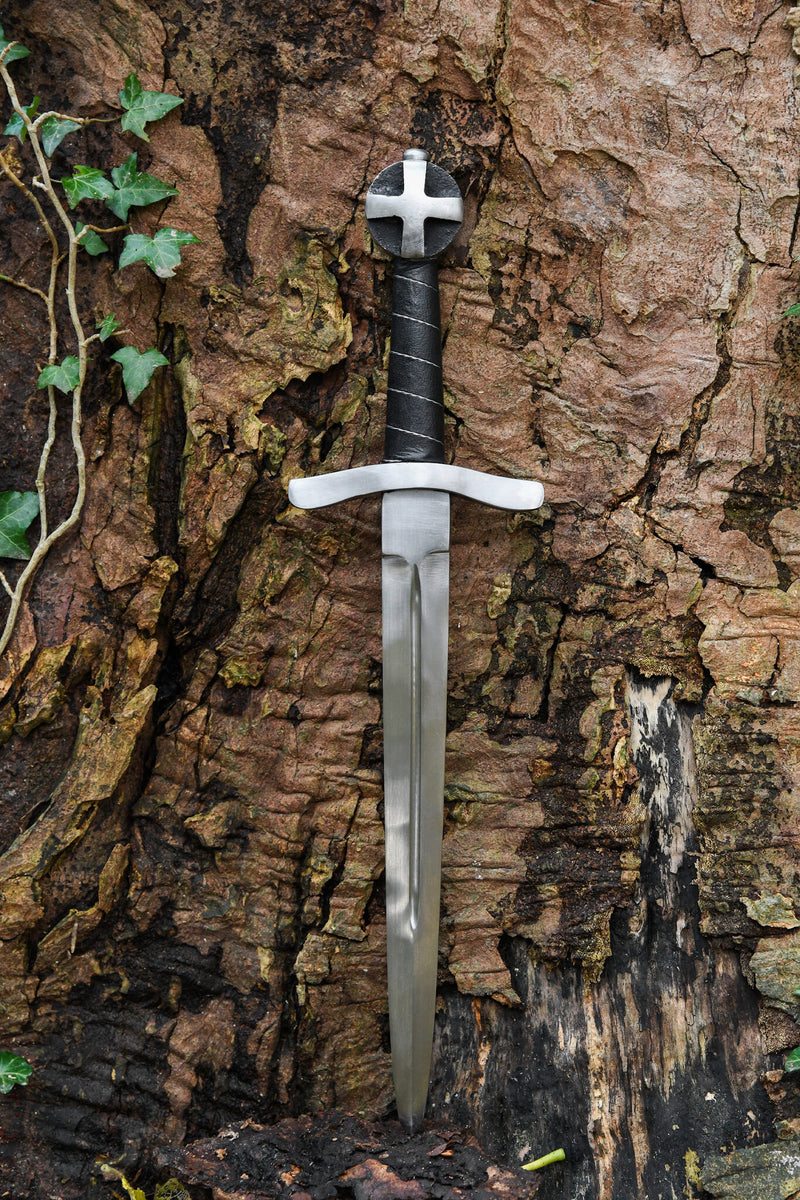 Kruisvaardersdolk Jeruzalem, bot (battle-ready)