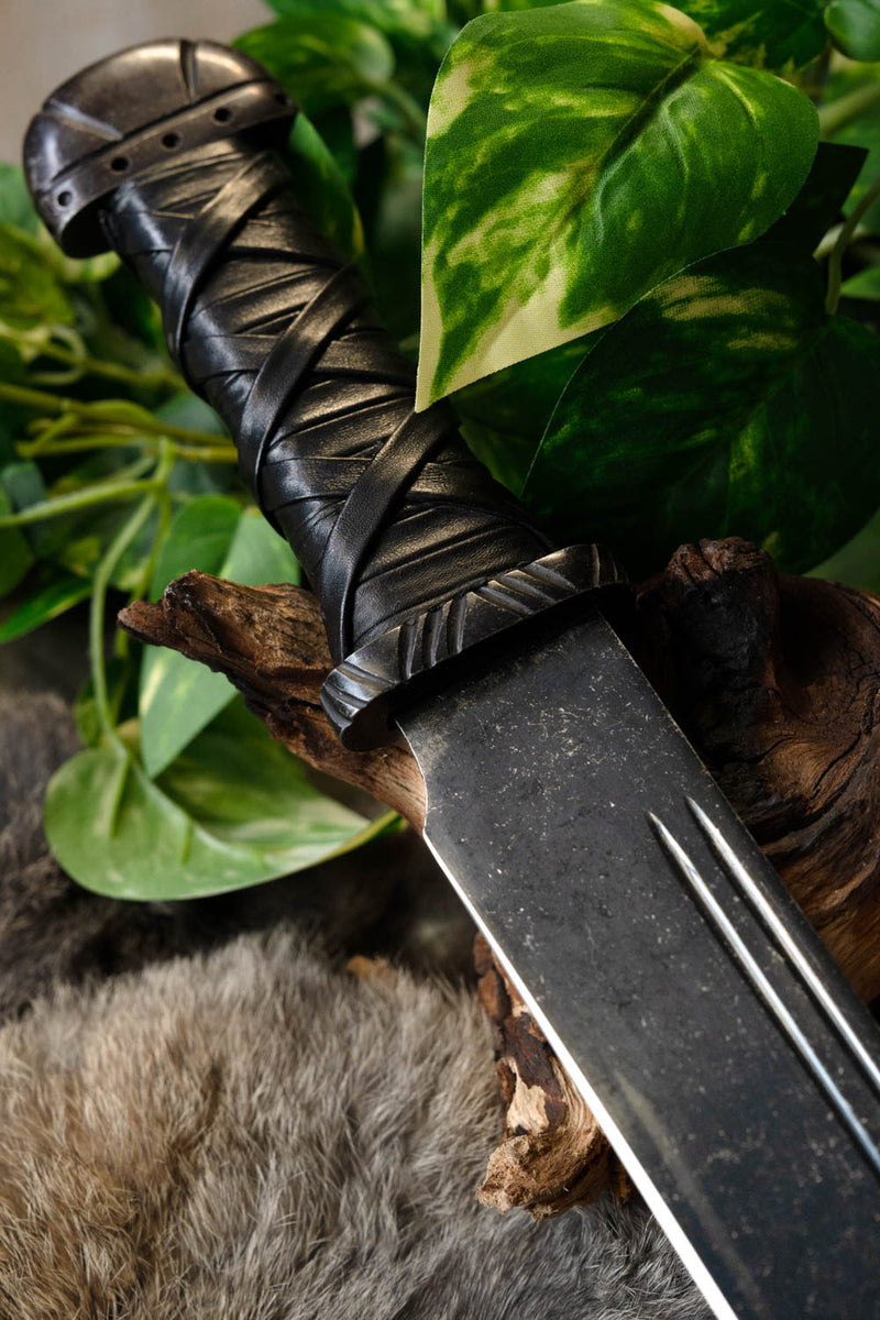 Maldon Wikinger-Sax, scharf 