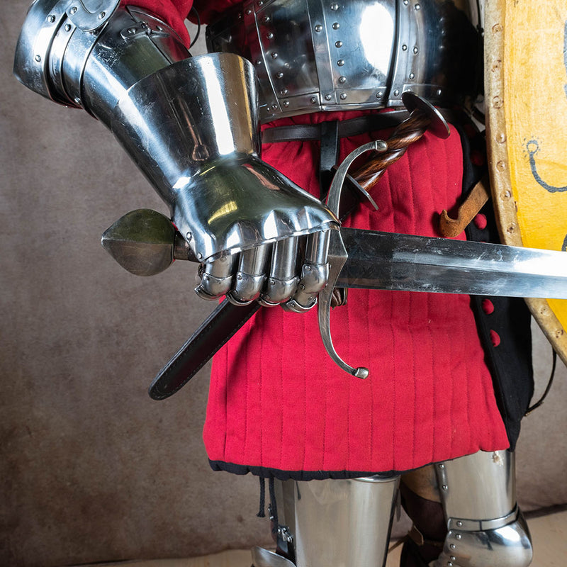 Hundredeårskrigens sværd Joinville, halvskarpt 