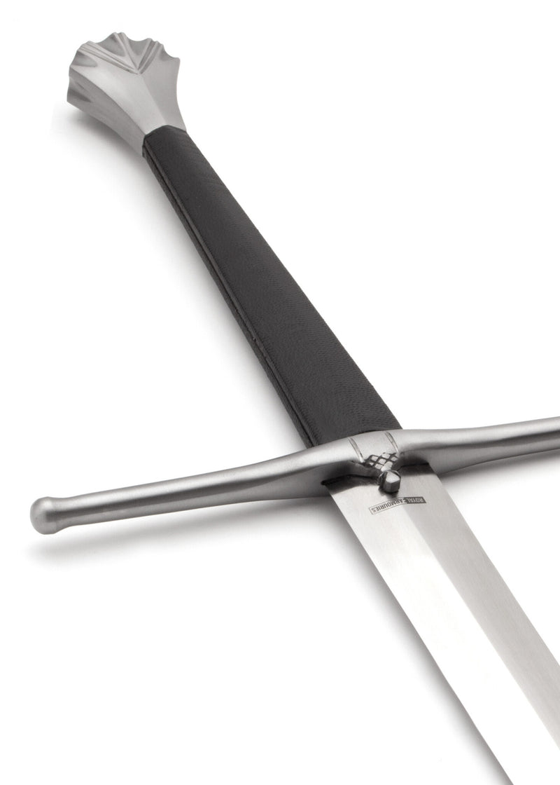 15th century two-handed sword, Royal Armouries, semi-sharp