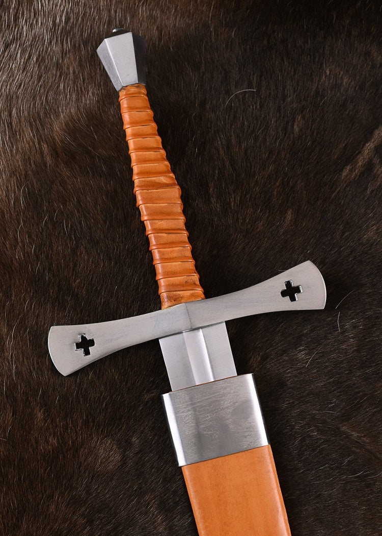 15e eeuws langzwaard Shrewsbury, bot (battle-ready)