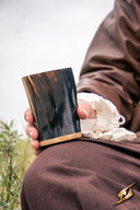 Bicchiere in corno Adventurer, scuro, 300-500 ml 