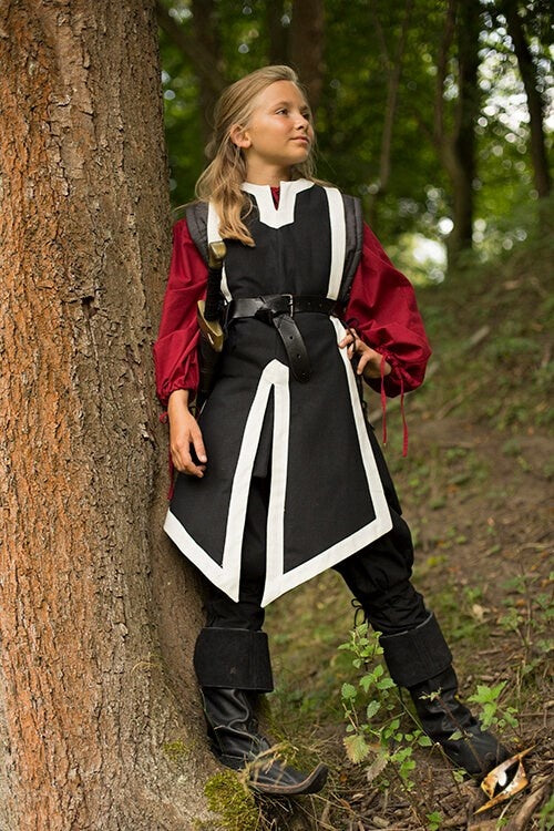 Wapenrok Geoffrey, zwart