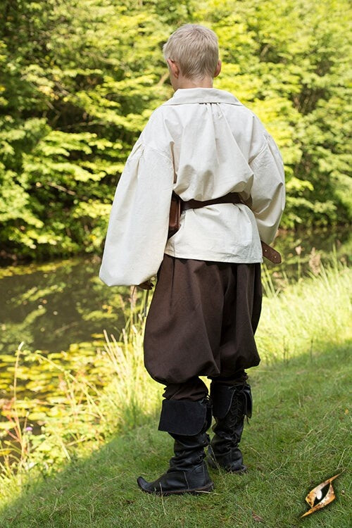 Vikingbyxor Rollo, brun 