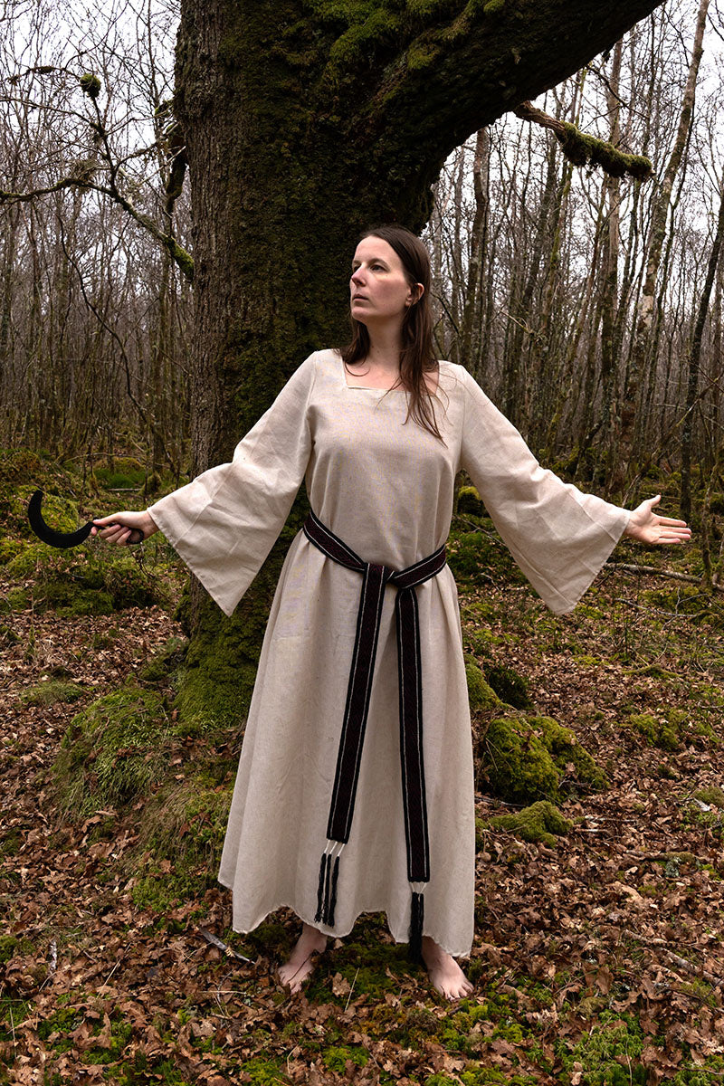 Doriath chemise, onderjurk, linnen