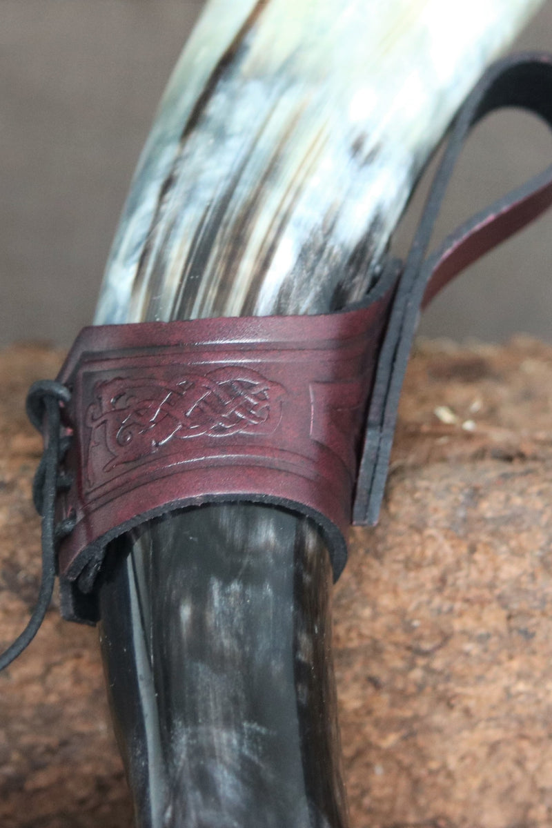 Drinkhoorn houder Castagir rood