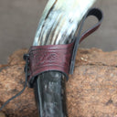 Drinkhoorn houder Castagir rood