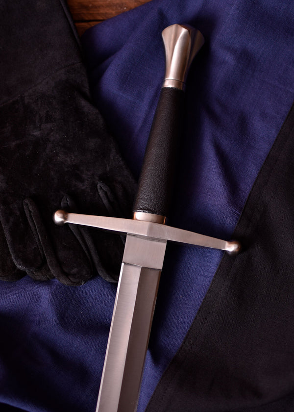 Over het arming sword (ridderzwaard)