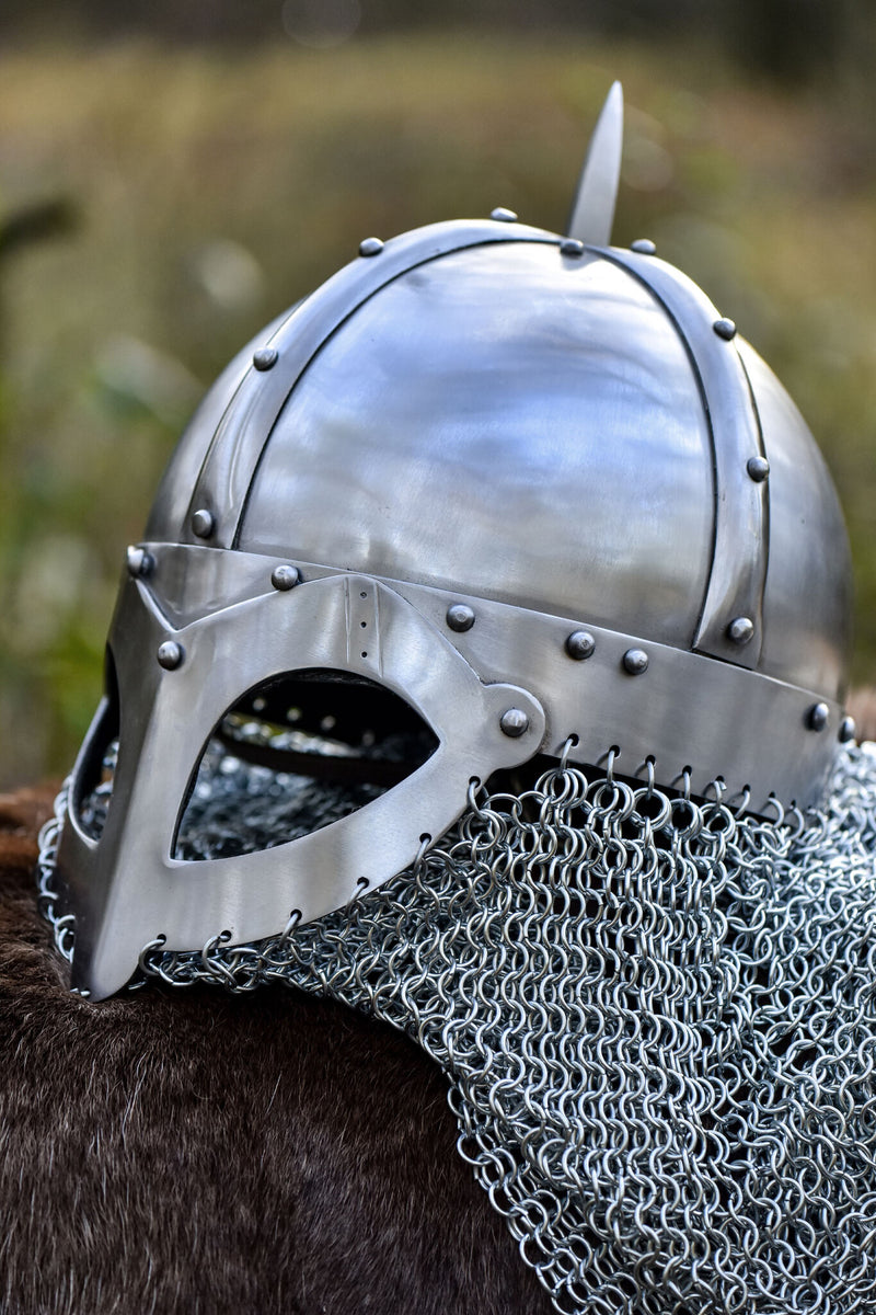 Vikinghelm met maliën, 1.6 mm