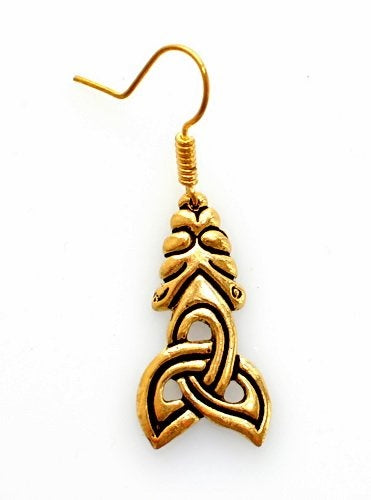 Vikingoorbellen Borrestijl, brons