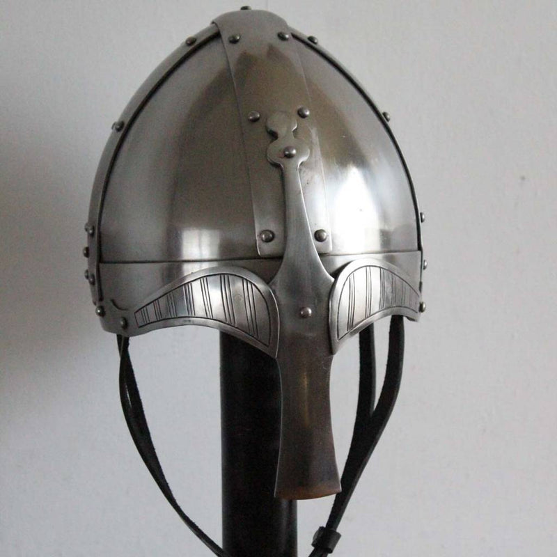 Viking spangenhelm, type neushelm, 2 mm (battle-ready)