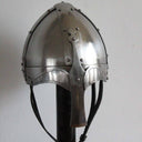 Viking spangenhelm, type neushelm, 2 mm (battle-ready)
