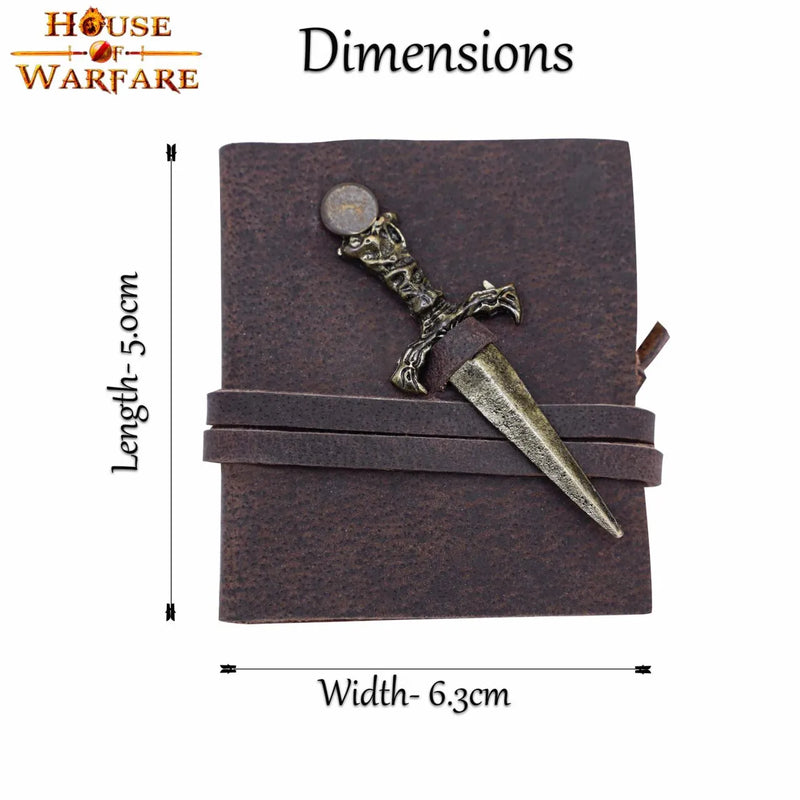 Mini dagger journal