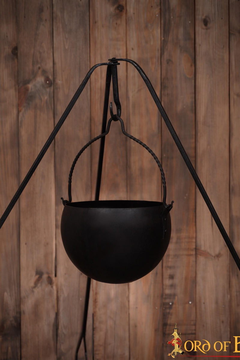 Middeleeuwse ketel Maciejowski Bijbel