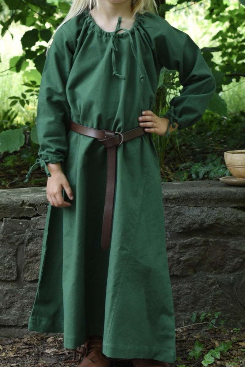 Kinderjurk Matilda, groen