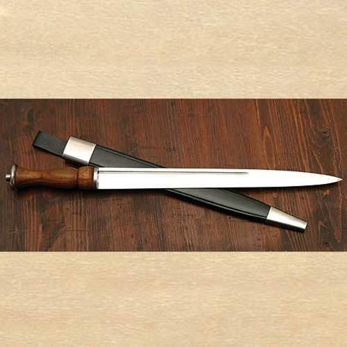 Scottish dirk Highland 1500, semi-sharp