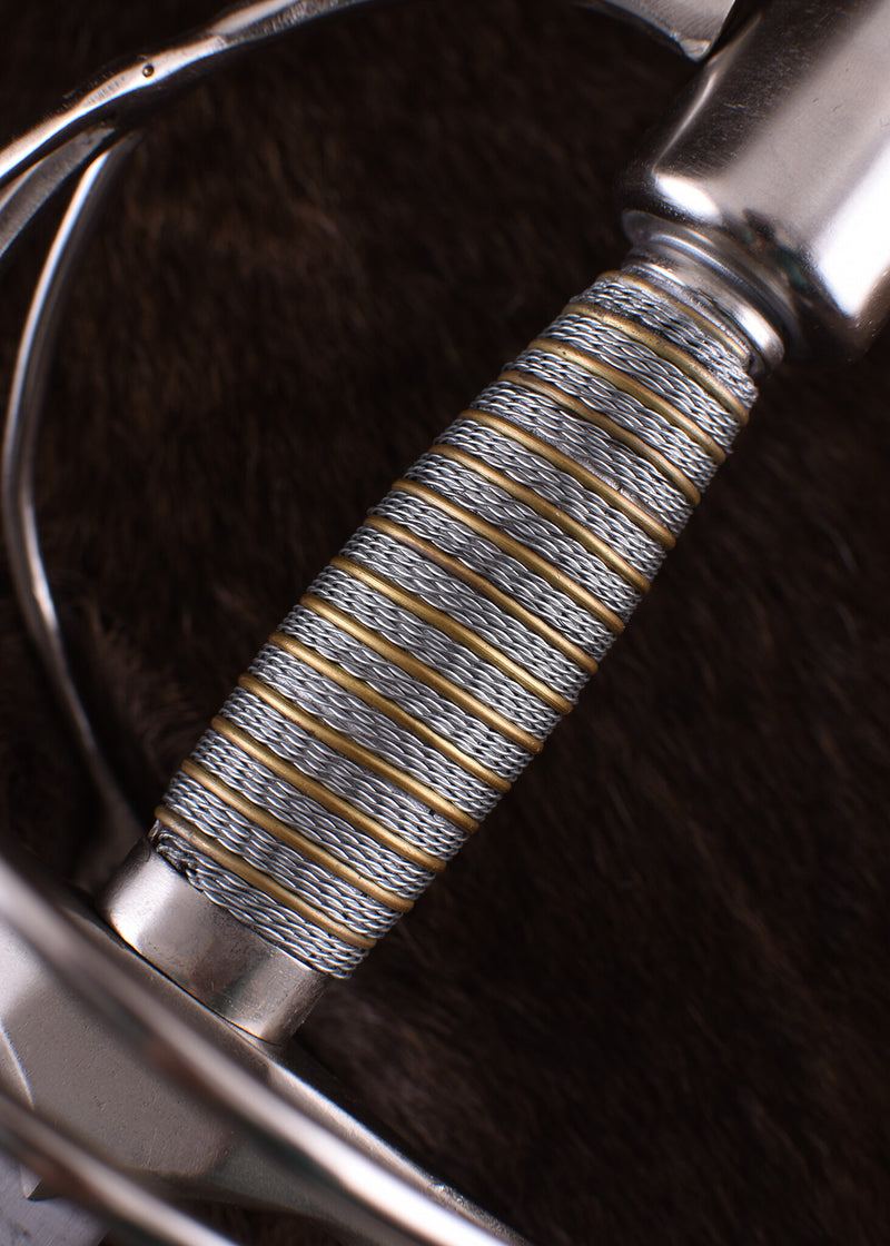 Duitse rapier 17e eeuw, semi-scherp