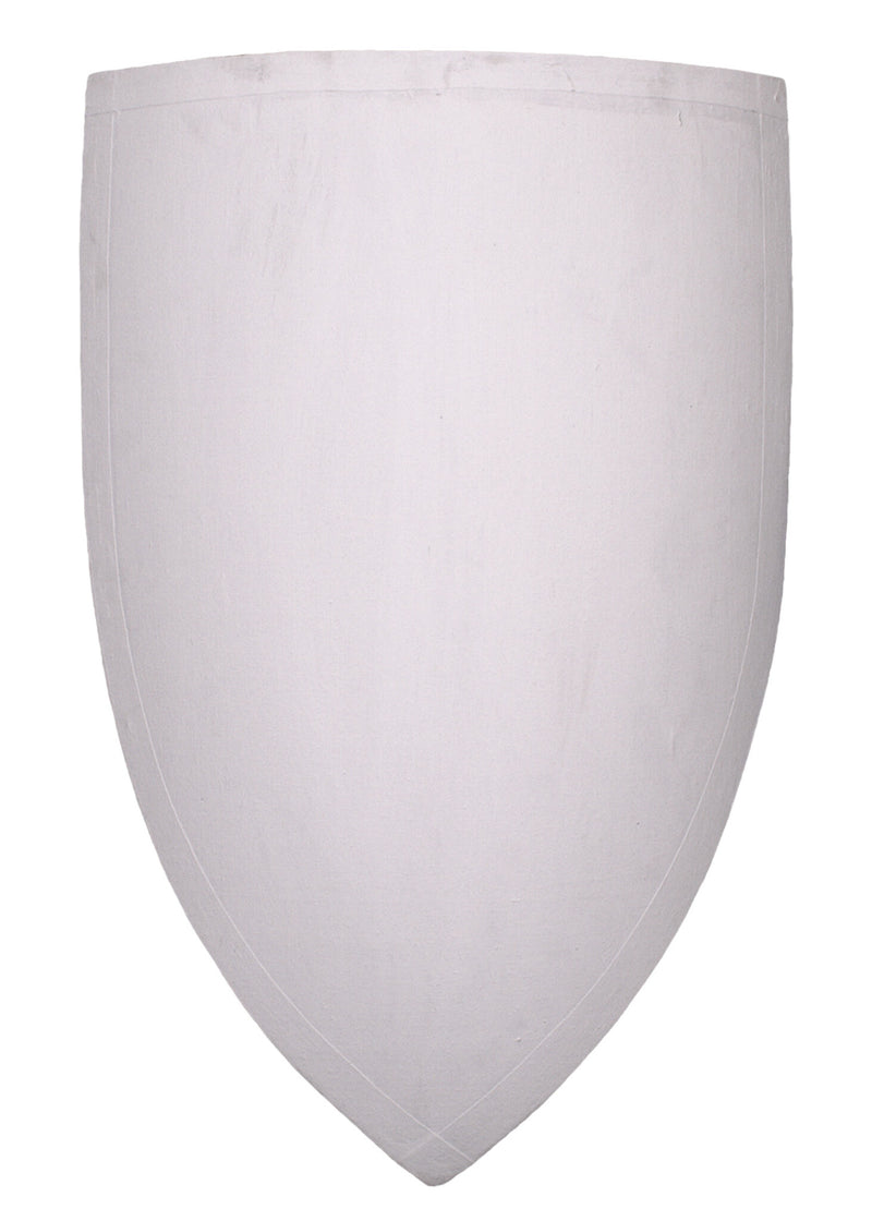 Mittelalterlicher Ritter Schild, unbemalt 