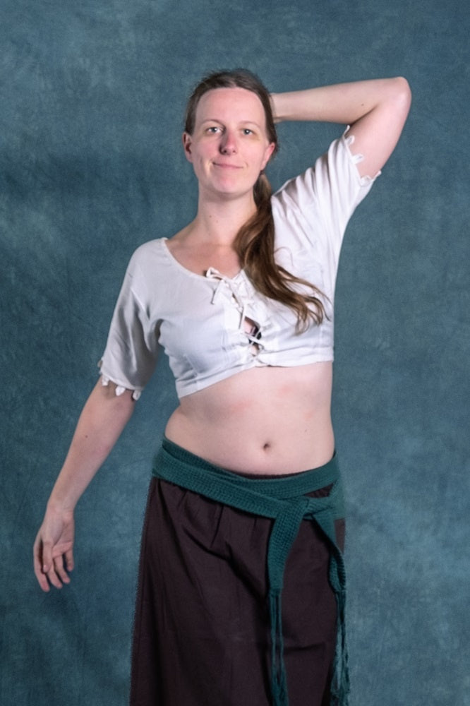 Blouse Teresa crème