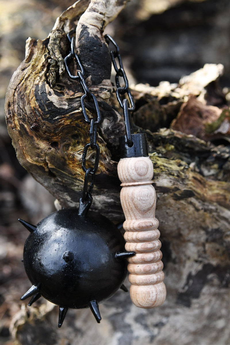 Strijdvlegel met korte grip