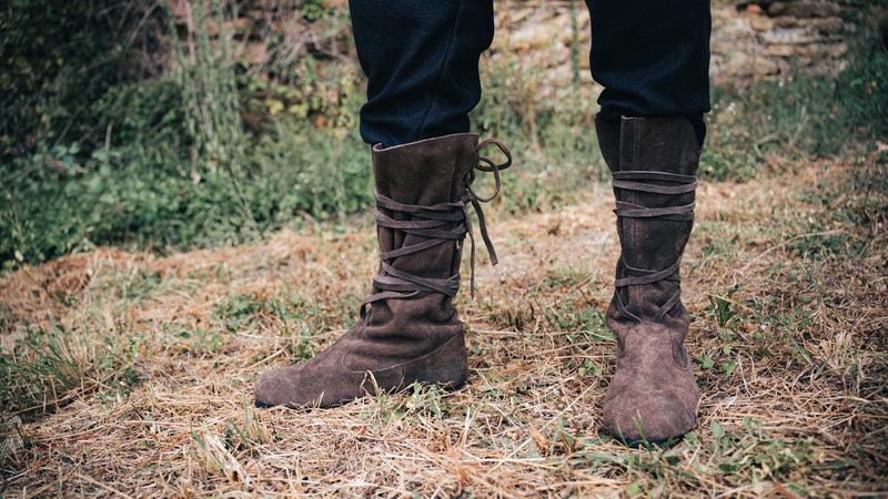 Suède laarzen Rolf, bruin