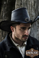 Chapeau mousquetaire De La Croix, noir 