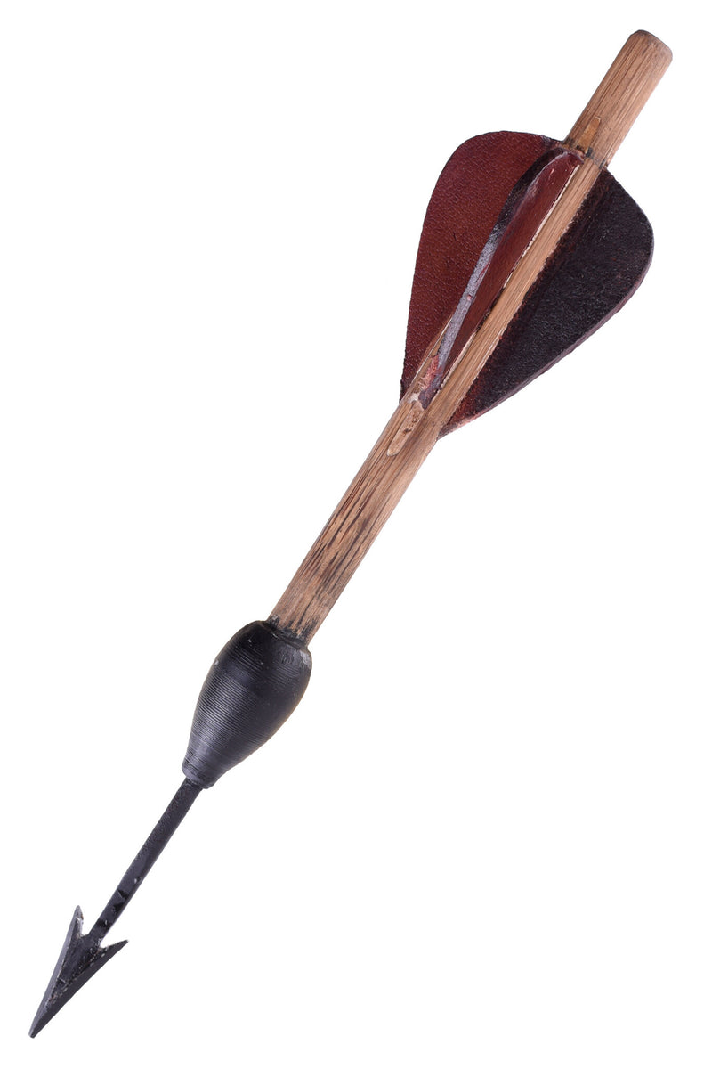 Plumbata, semi-scherp