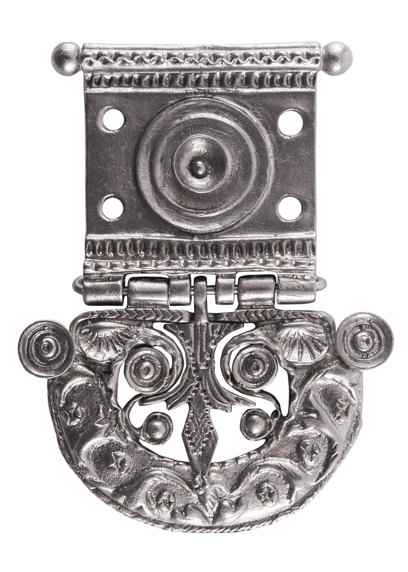 Romeinse riemgesp Tekija, vertind messing