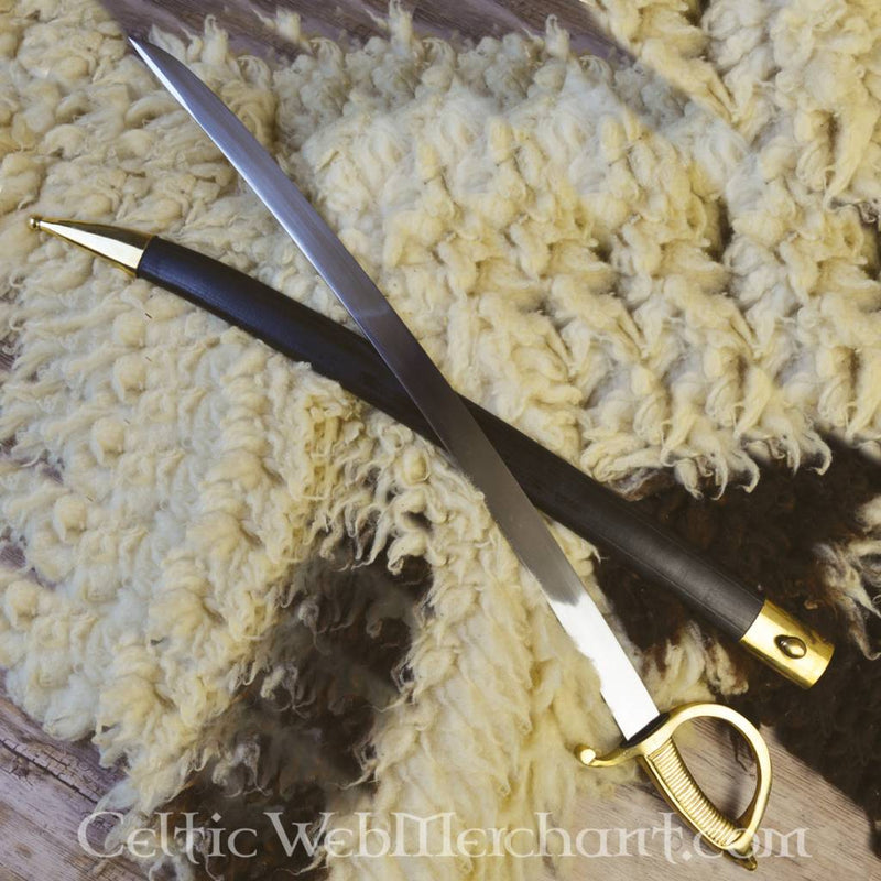 Hollands Briquetsabel, halvskarpt 