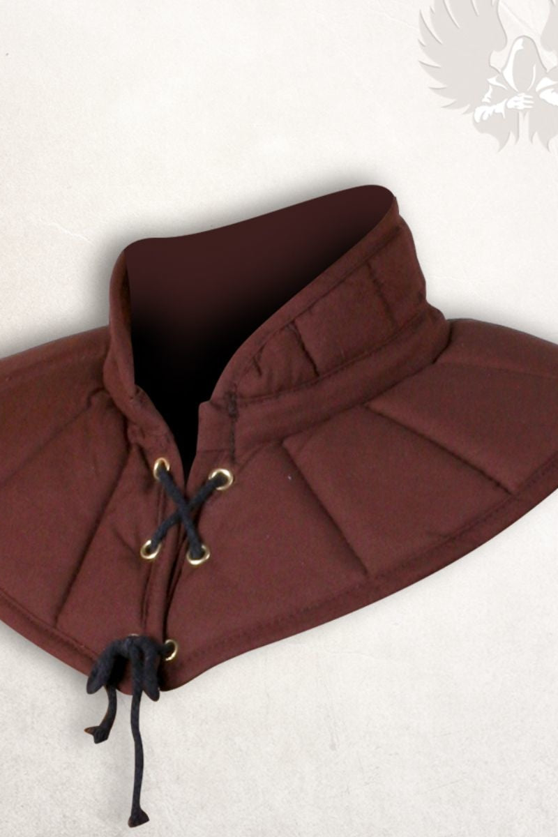 Gambison collier Léopold brun 