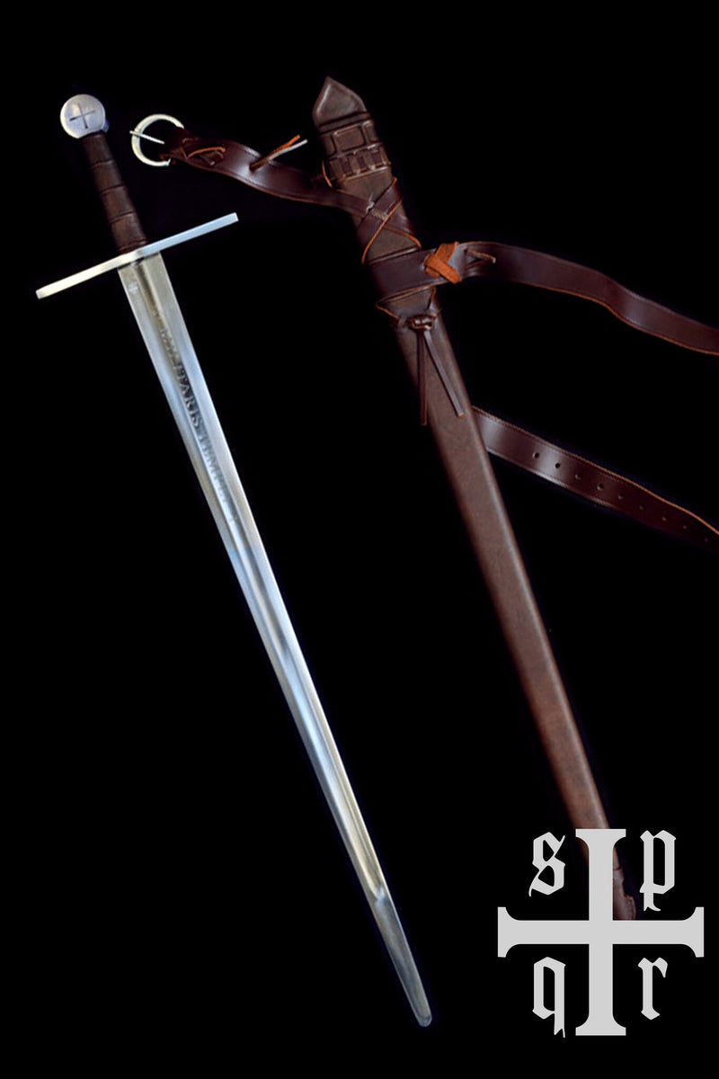Templar sword Milites Templi, blunt (battle-ready)
