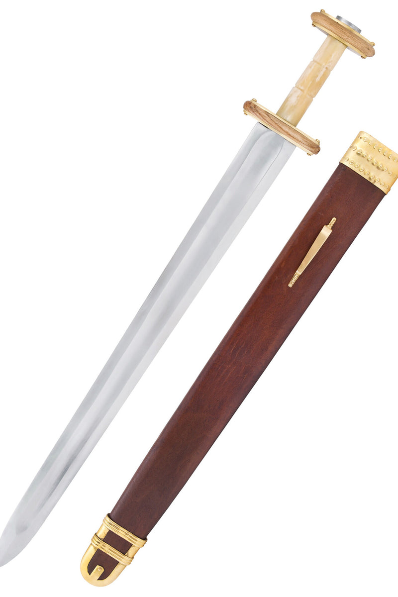 Angelsaxisch zwaard Feltwell, 4e-5e eeuw, semi-scherp