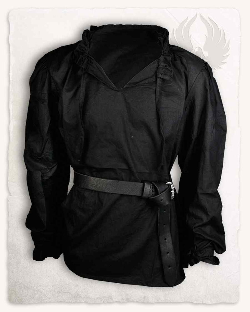 Pirattrøje bastian, sort