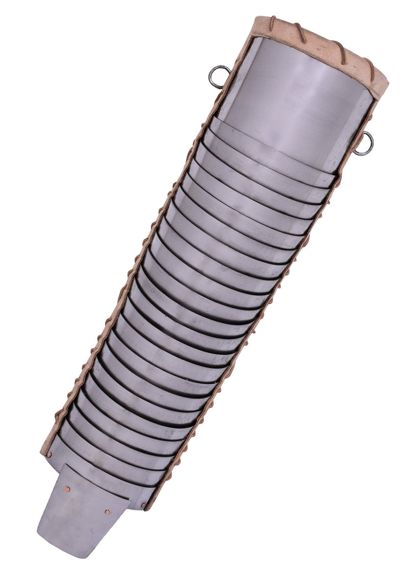 Romeinse stalen manica, 1-1.2 mm