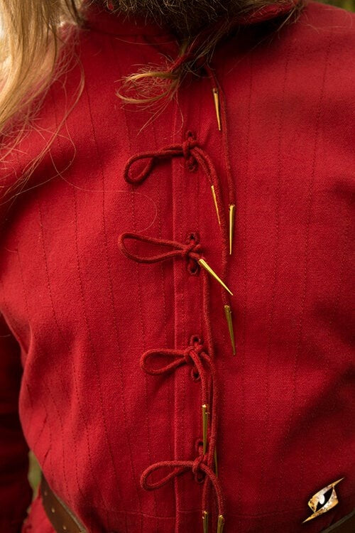 Armando jubón Galileo, rojo 