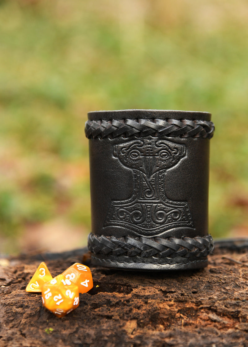 Mjolnir dobbelbeker, zwart