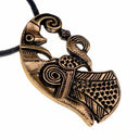 Vendel ravensieraad, messing, zamak