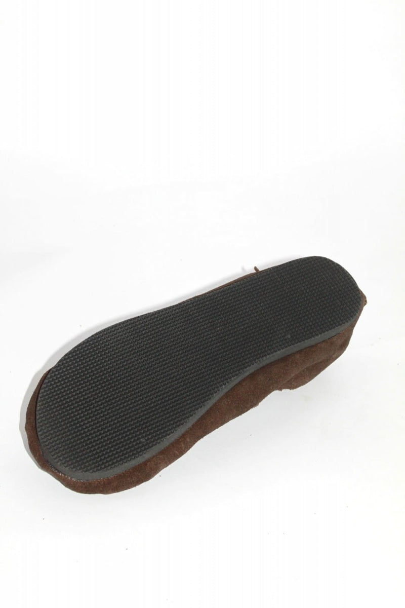 Middeleeuwse sandelen met rubber zool