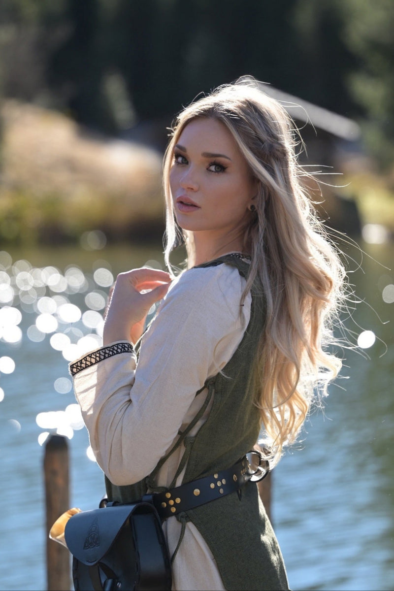 Viking hangeroc Aleiga, groen