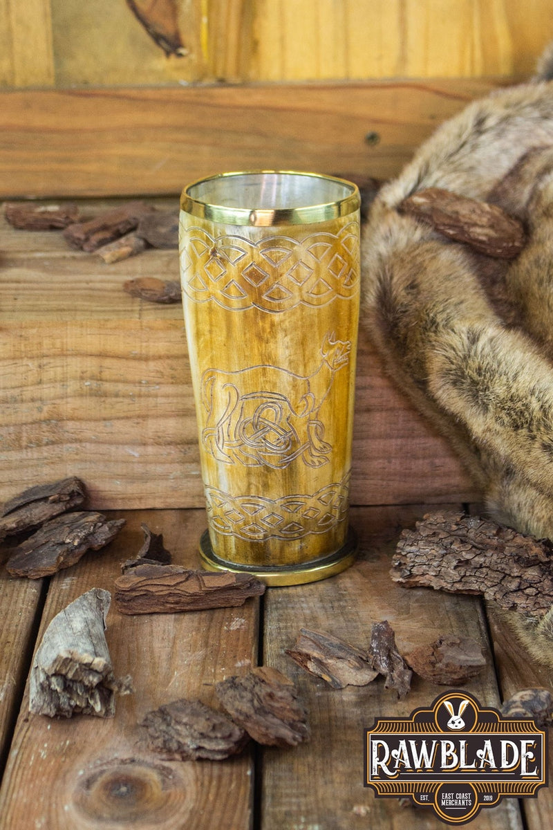 Hornbecher Keltischer Hund, 300-500 ml 