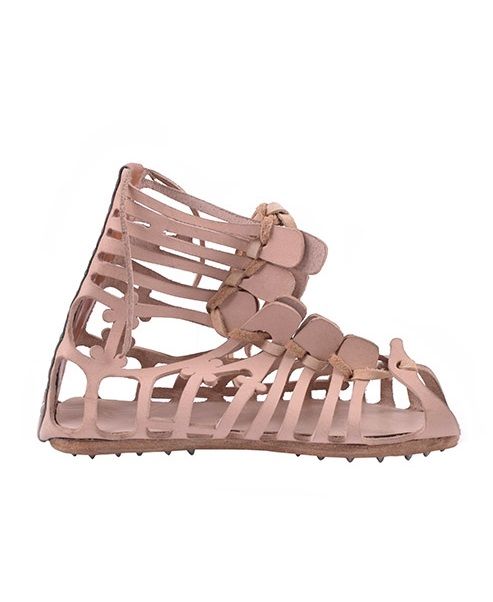 Caligae met nagels, Castleford/Valkenburg type, bruin