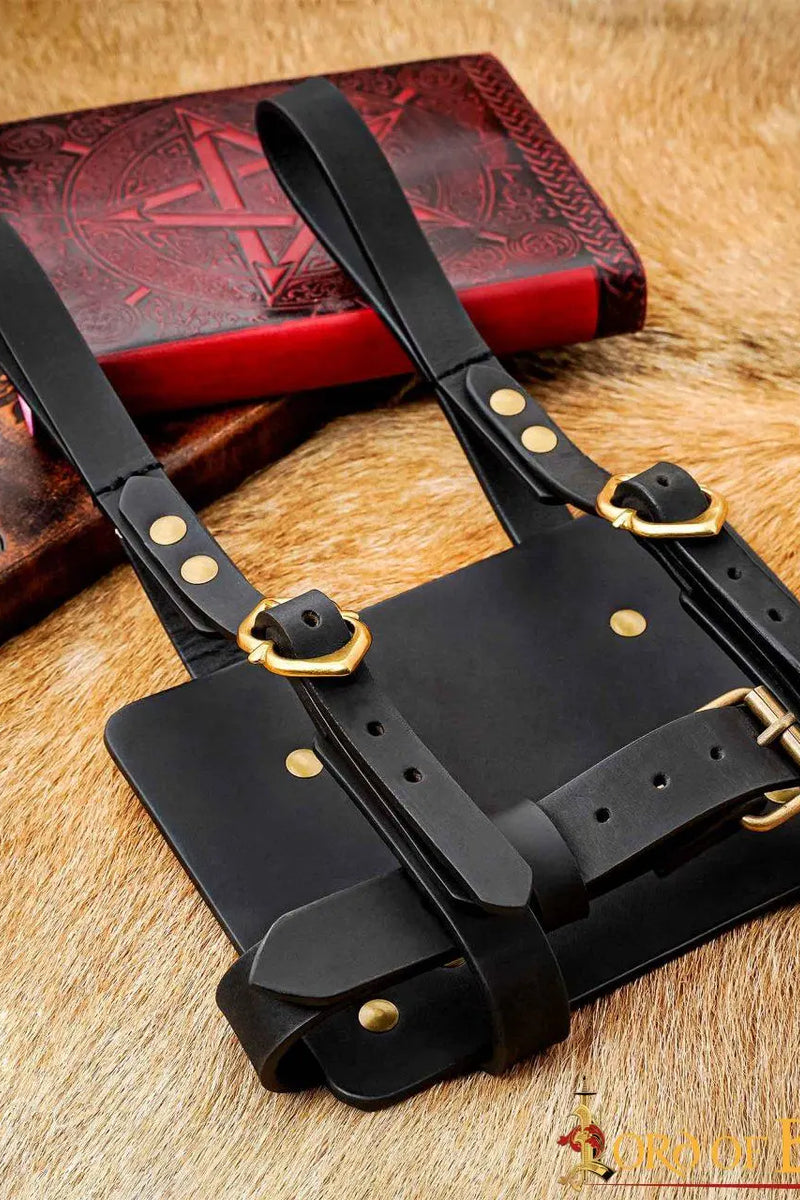 Support de livre pour à ceinture, noir 