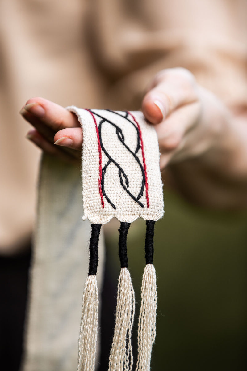 Viking riem Elina, naturel, 235 cm